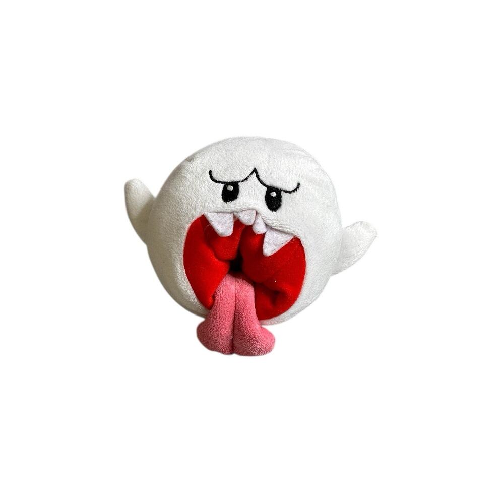 Super Mario Bros Boo 6 inch Koopa Plush Stuffed Animal Doll Toy Soft